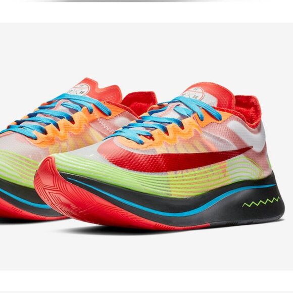 NEW NIKE Zoom Fly SP Doernbecher 2018 Mens Size 8 US 7 UK BV8734-100 41 EUR - Picture 4 of 11